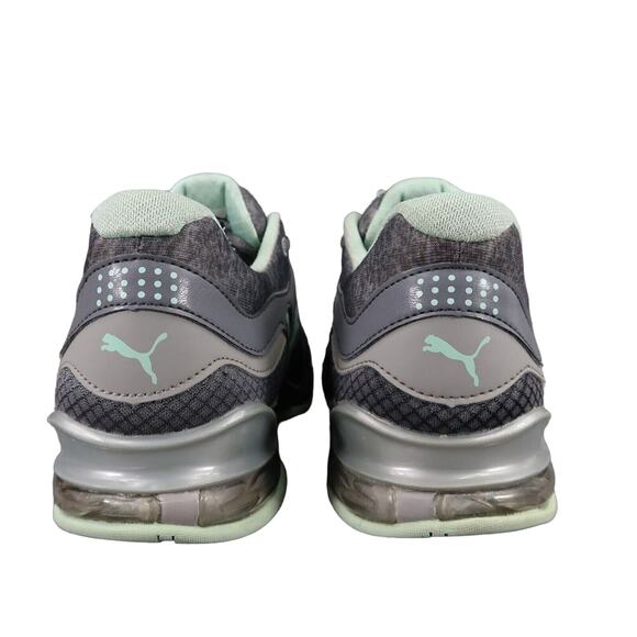 Puma Shoes Womens 9 Athletic Cell Sneakers Trainers Running Active Comfort Grey - Picture 6 of 13